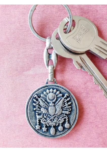 Osmanlı Tuğralı Metal Anahtarlık fırsatları