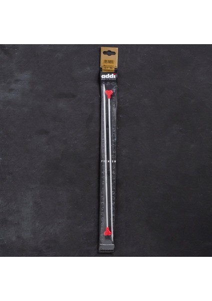 Addi Kalpli 4mm 35CM Klasik Alüminyum Örgü Şişi -