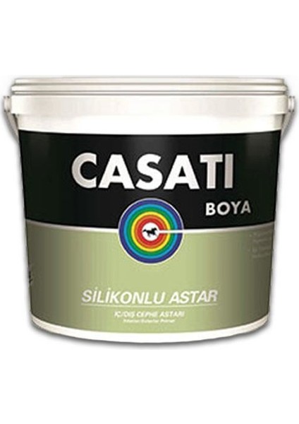 Casati Silikonlu Astar Iç-Dış Cephe Astarı 10 kg