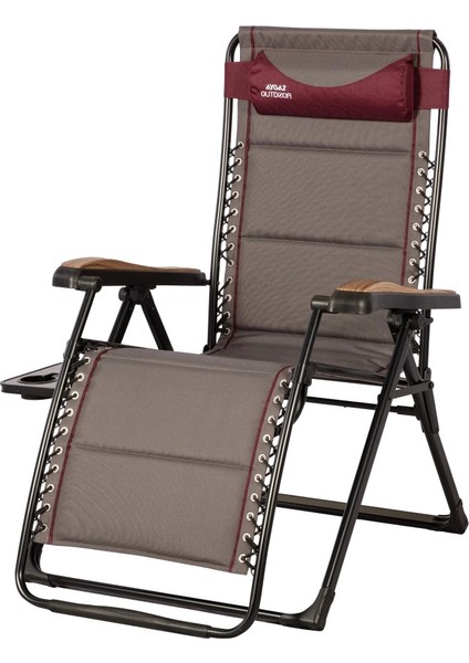 Outdoor 120KG Alüminyum Katlanır Şezlong Sandalyesi fiyatları