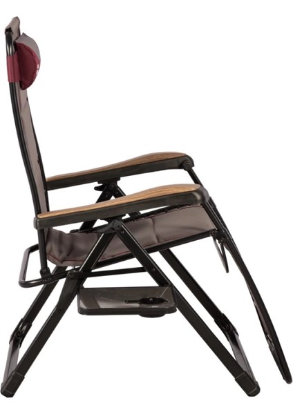 Outdoor 120KG Alüminyum Katlanır Şezlong Sandalyesi indirimleri