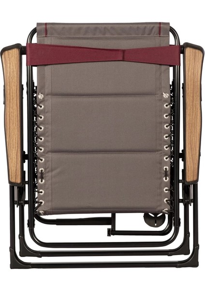 Outdoor 120KG Alüminyum Katlanır Şezlong Sandalyesi