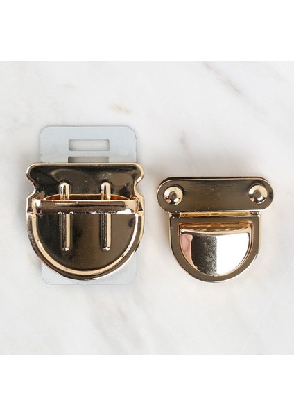 Loren Metal Çanta Kilidi Sarı