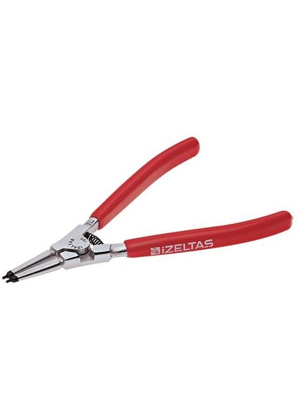 Izeltaş 3301 Dış Segman Pensi 225 mm Yaylı Düz