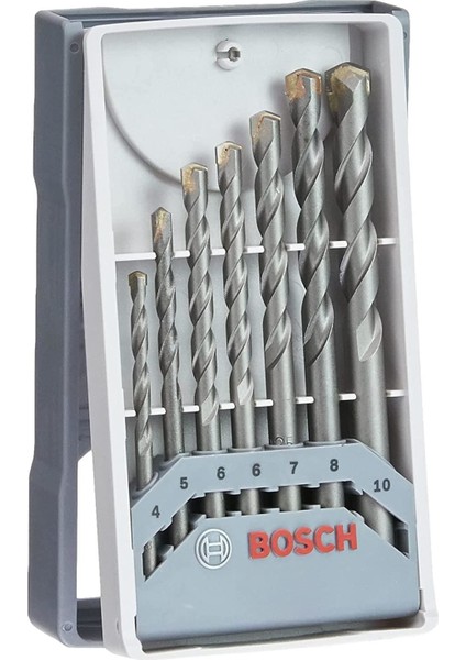 Bosch Cyl-3 7 Parça Beton Matkap Ucu Seti