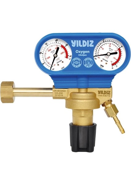 Ennalbur Yıldız 5301S Oksijen Basınç Düşürücü