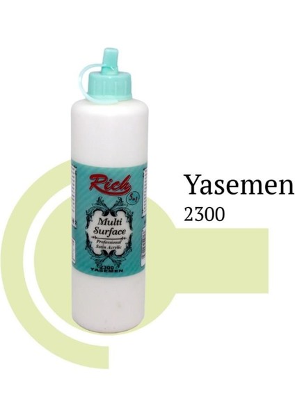 Rich Multi Surface 2300 Yasemen Akrilik Boya 120 cc