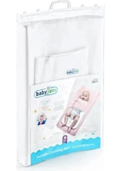 Babyjem Kundaklı Alt Açma Minderi 219 Beyaz modelleri