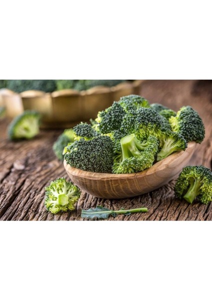 20 Adet Organik Brokoli Tohumu