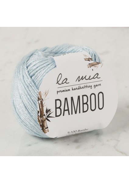 La Mia Bamboo Bebe Mavi El Örgü Ipi - L069 - 33857