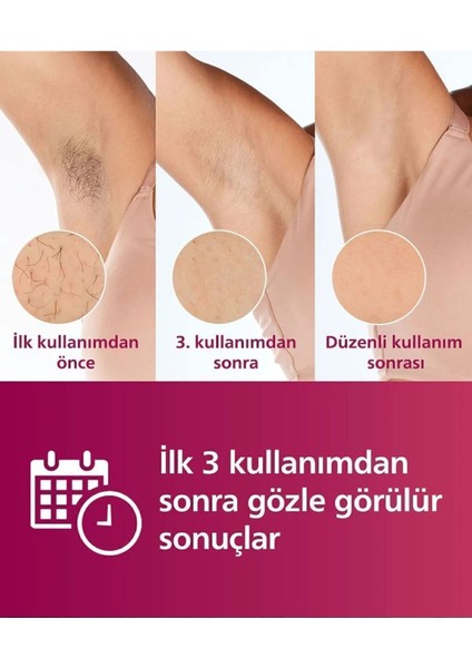 lumea Lazer Epilasyon Ipl Tüy Alma Cihazı, Senseıq Teknolojili, 1 Akıllı Başlık, Uzun Kablo ile Esnek Kullanım, Cilt Tonu Sensörlü + Lambader (Onerous)