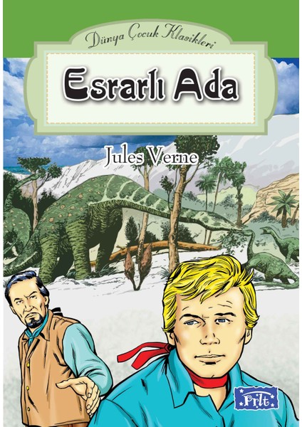 Dünya Çocuk Klasikler Dizisi Esrarlı Ada