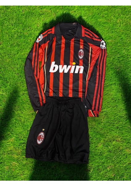 Nostaljik Efsane Milan Kaka Uzun Kollu Çocuk Forması fiyatları