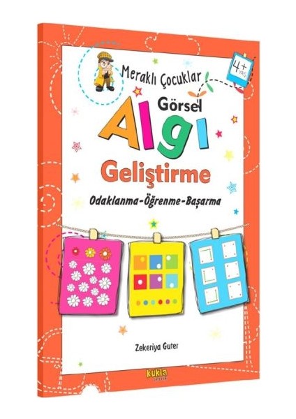 Meraklı Çocuklar - Görsel Algı Geliştirme 4+Yaş