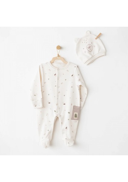 Andywawa AC26183 My 1 St Wardrobe Tulum Takım Ekru