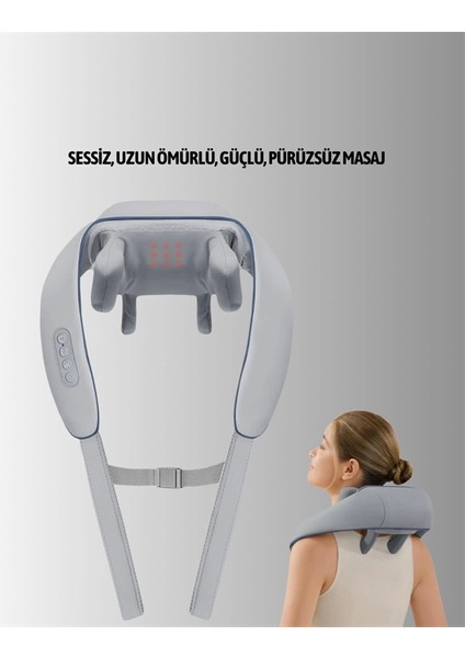 Vnb-01 Şarjlı Isıtmalı Boyun ve Omuz Masaj Cihazı fiyatları