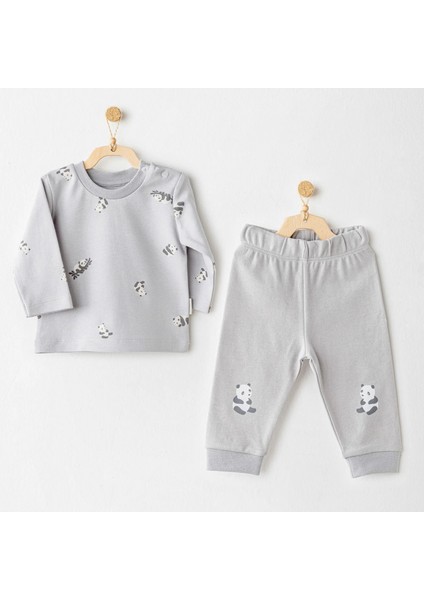 Andywawa AC26029 Keep Smiling 2'li Takım Grey