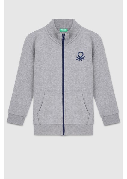 Erkek Çocuk BNT-B23351 Sweatshirt Gri