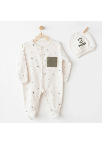 Andywawa AC26191 My 1 St Wardrobe Tulum Takım Ekru