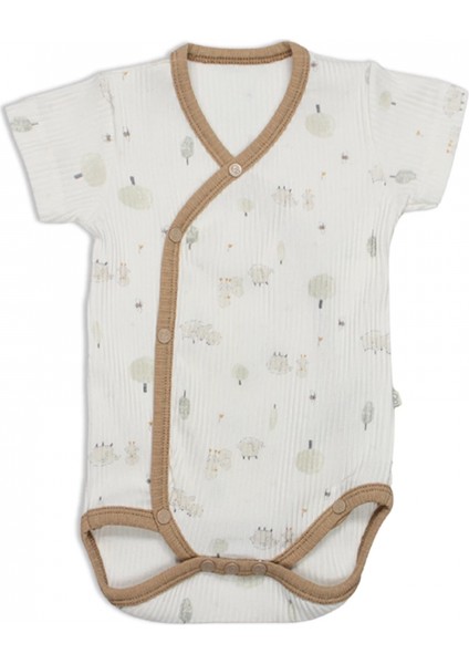 Bistyle Always Dream Yarım Kol Badi 17115 Ekru Bej