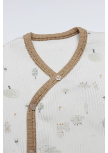 Bistyle Always Dream Yarım Kol Badi 17115 Ekru Bej