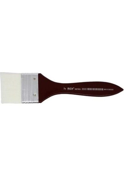 Rich Zemin Fırçası No 2 3500 Seri Beyaz Kıllı Uç 5 cm