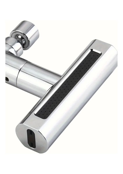 Çok Fonksiyonlu Musluk Başlığı | 4 Su Modu | Geniş Uyumlu Adaptör Seti | Mutfak ve Banyo Uyumlu modelleri