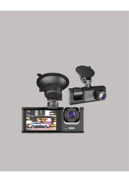 Ta-01 G-Sensörlü 3'lü Kayıtlı Araç Kamerası modelleri