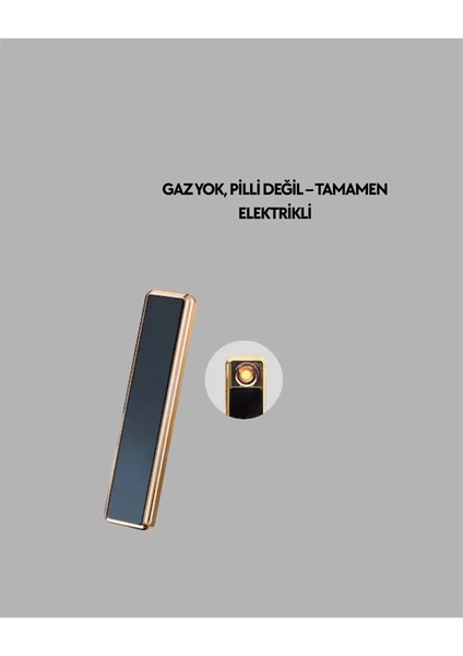 Rüzgar Geçirmez Elektronik Çakmak – Modern Tasarım, Metal Gövde modelleri