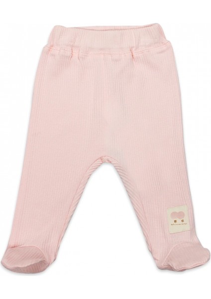 Bistyle Modal Flying Balloons Patikli Pantolon BS16122 Pembe