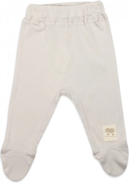 Bistyle Modal Flying Balloons Patikli Pantolon BS16122 Bej