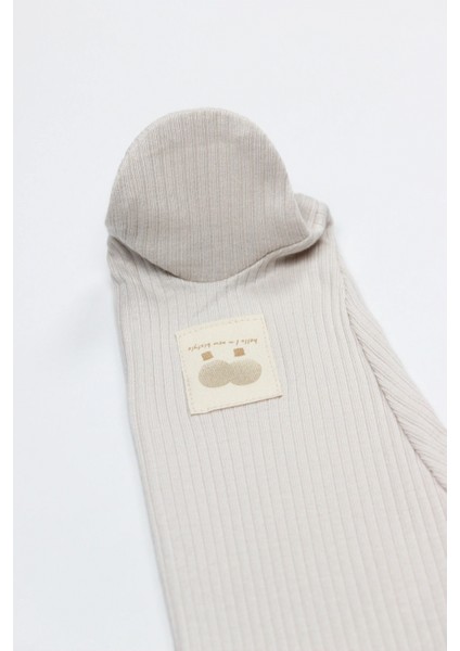 Bistyle Modal Flying Balloons Patikli Pantolon BS16122 Bej fırsatları