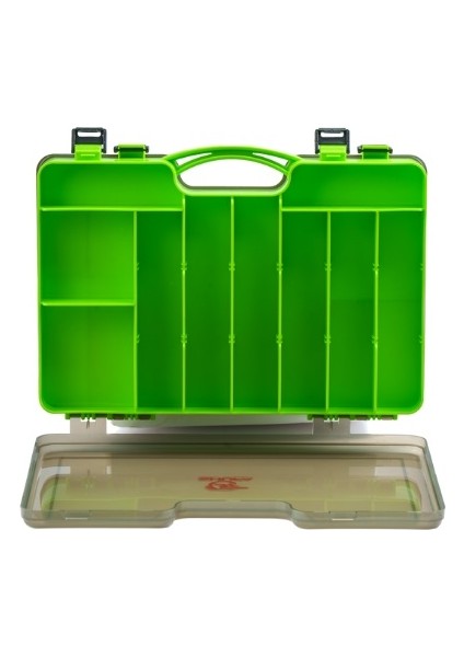 Çift Taraflı Seperatörlü Yeşil Suni Yem Kutusu 29.3X20.5X5.8 fiyatları