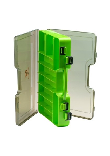 Çift Taraflı Seperatörlü Yeşil Suni Yem Kutusu 29.3X20.5X5.8 modelleri