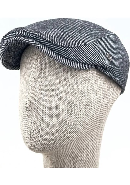 Kışlık Kasket Şapka – Premium Çizgili Tasarım Bedensiz Lastikli Model fiyatları