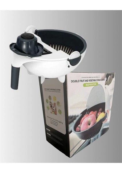 Sebze Doğrama ve Rendeleme Için Pratik Mutfak Aparatı indirimleri