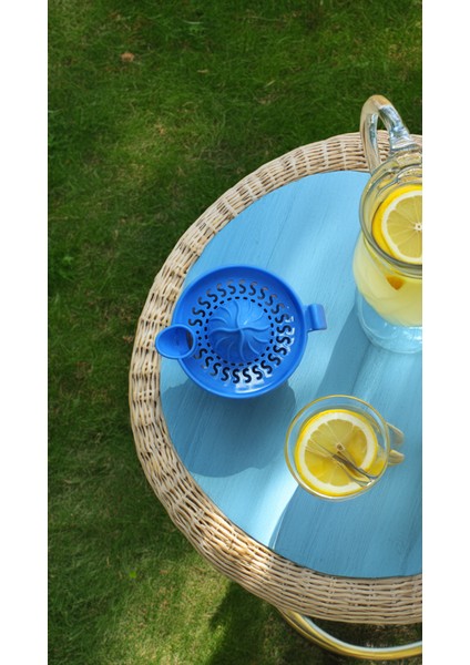 Cam Limon Sıkacağı Mavi Kapaklı 300 ml