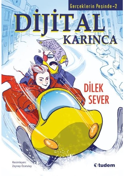 Gerçeklerin Peşinde 2 - Dijital Karınca