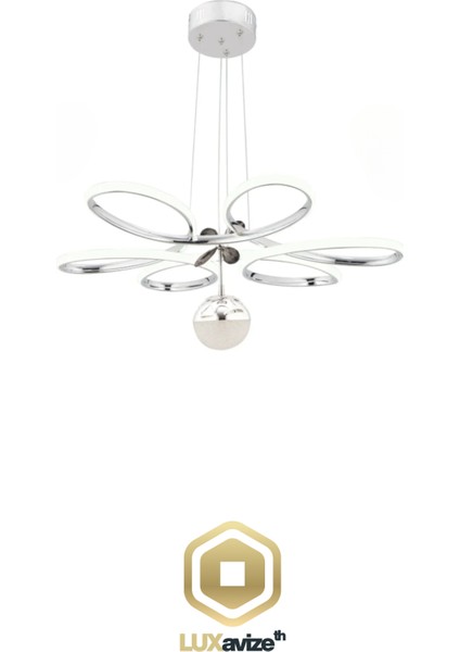 Flora Modern Krom Cam Avize Yatak Odası - Hol - Salon fırsatları