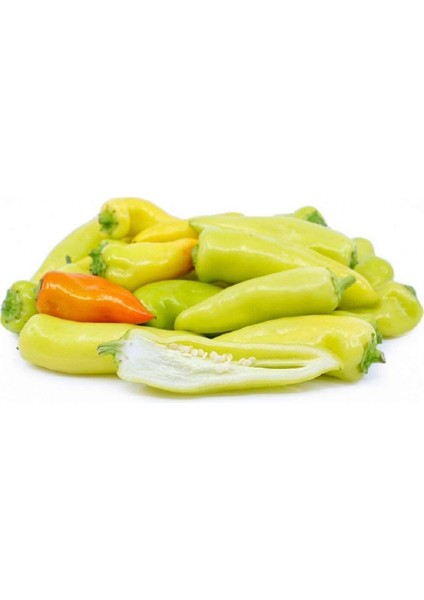 20 Adet Hungarian Hot Wax Biber Tohumu