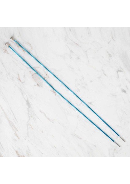 Loren Rythm 2,5mm Mavi Renkli Metal Örgü Şişi