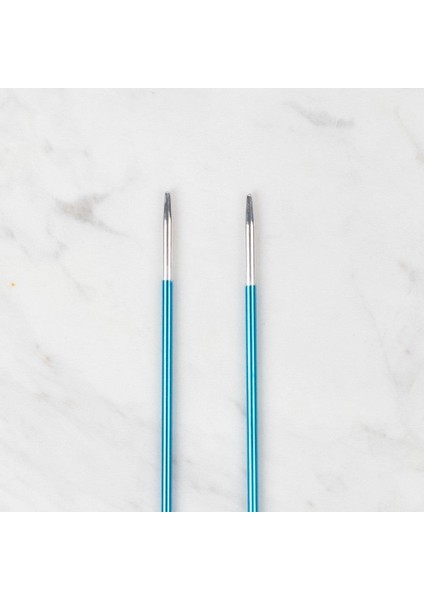 Loren Rythm 2,5mm Mavi Renkli Metal Örgü Şişi modelleri