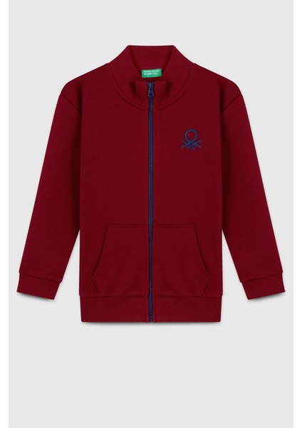 Erkek Çocuk BNT-B23351 Sweatshirt Kırmızı