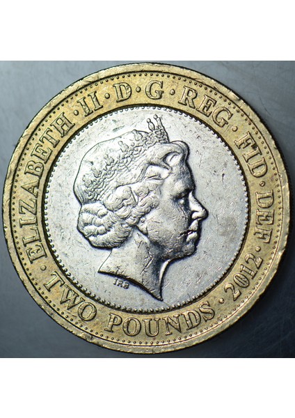 Birleşik Krallık 2 Pound 2012 Hatıra-Olimpiyatların Londra'dan Rio'ya Devri 2016. Ingiltere modelleri