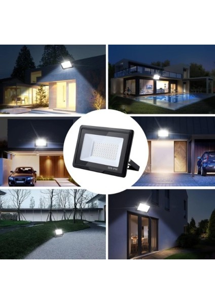 Ultra Slim Projektör Dış Mekan LED Işık fiyatları