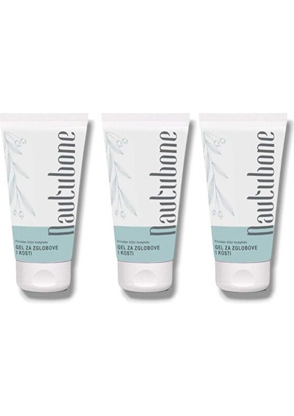Nautubone Eklemlere Fıtık Bel Kas Iskelet Gibi Tüm Vücut Ağrılarında Etkili Masaj Kremi 50 ml x 3 Ad