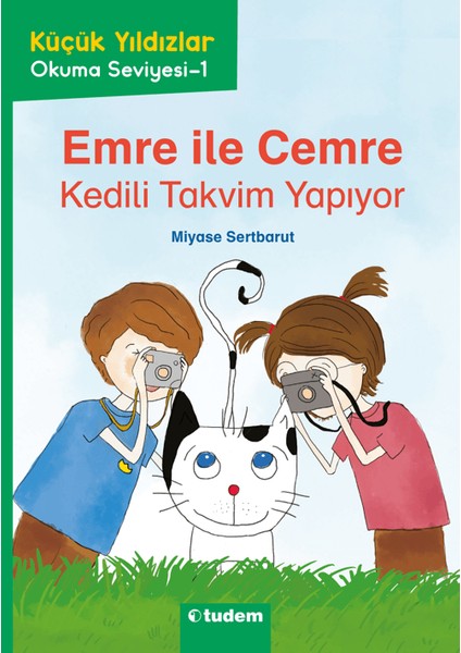 Emre ile Cemre: Kedili Takvim Yapıyor