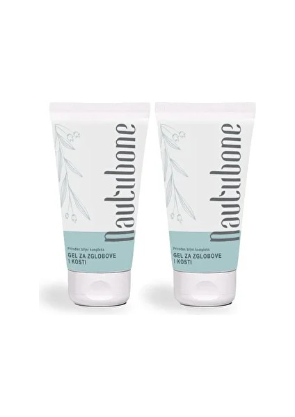 Nautubone Eklemlere Fıtık Bel Kas Iskelet Gibi Tüm Vücut Ağrılarında Etkili Masaj Kremi 50 ml x 2 Ad
