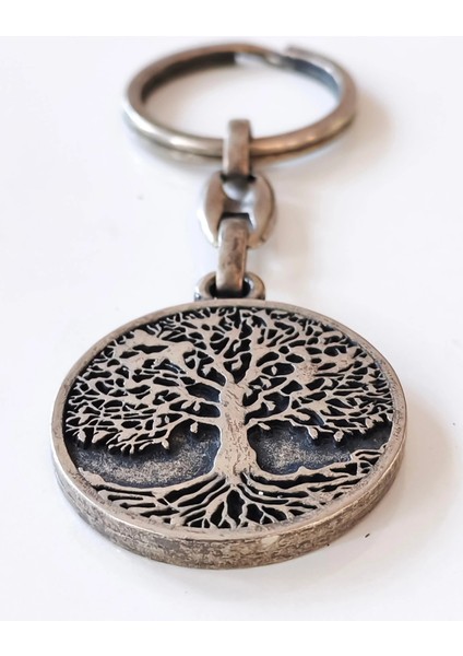 Hayat Ağacı Metal Anahtarlık fiyatları