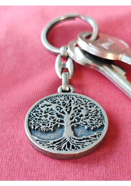 Hayat Ağacı Metal Anahtarlık fırsatları